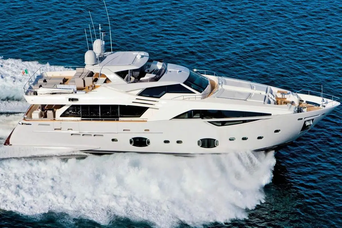 Revue Collection Ferretti Yachts 2015 - Édition Italie, Nautisme, Occasion